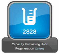 Wripli Capacity Remaining Until Regeneration