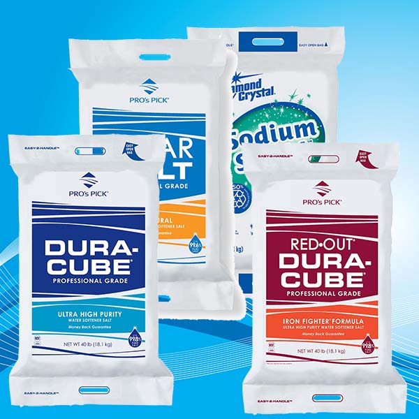 Softener Salt Deliveries Southeast Michigan