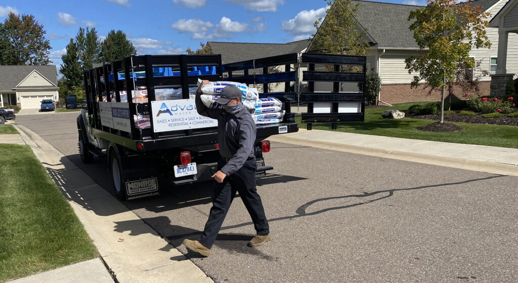 Softener Salt Delivery To My Home